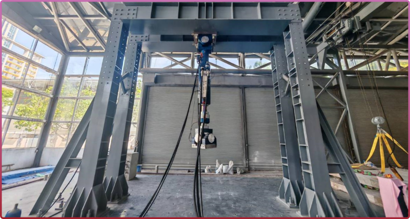 Fatigue Full Scale Testing Lab